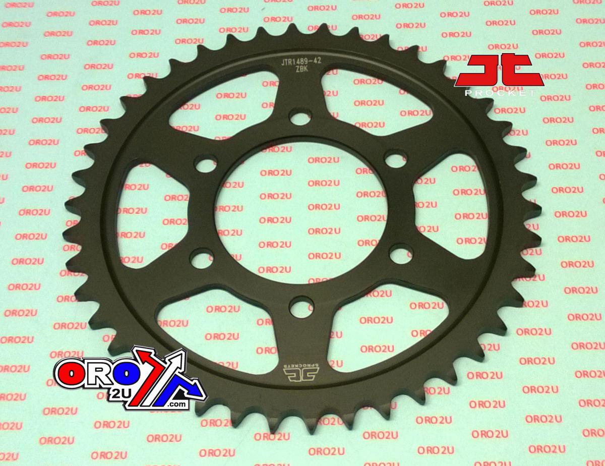 REAR SPROCKET STEEL HARD ZBK, C45 INDUCTIONJTR1489.42ZBK