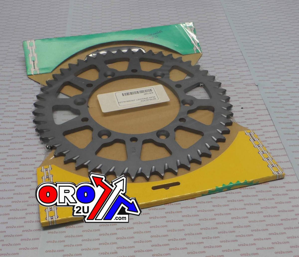 MINO REAR SPROCKET JTR1950 ALLOY, SR165-49.ATW