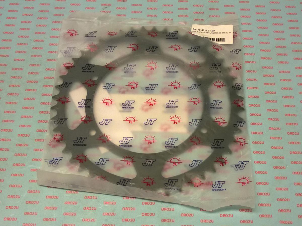 REAR SPROCKET JTR1785.48 STEEL BLACK