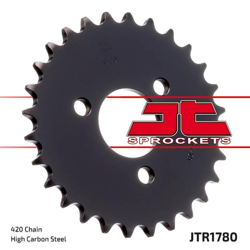 REAR SPROCKET JTR1780.28 STEEL BLACK