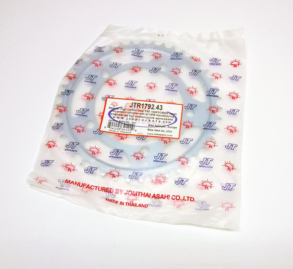 REAR SPROCKET STEEL JTR1792.43