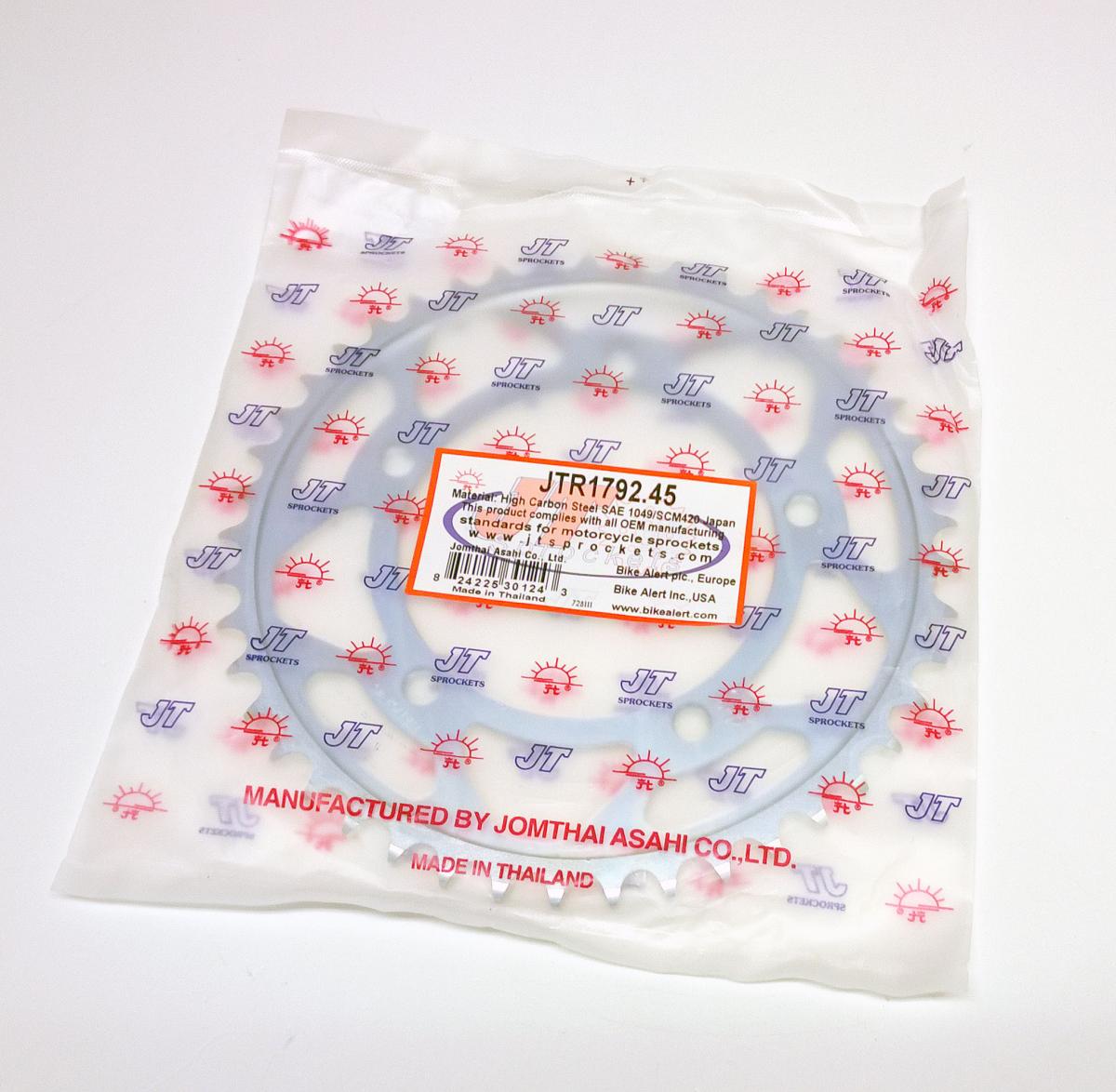 REAR SPROCKET STEEL JTR1792.45