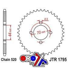 REAR SPROCKET STEEL 22 [JTR1795.22] 520