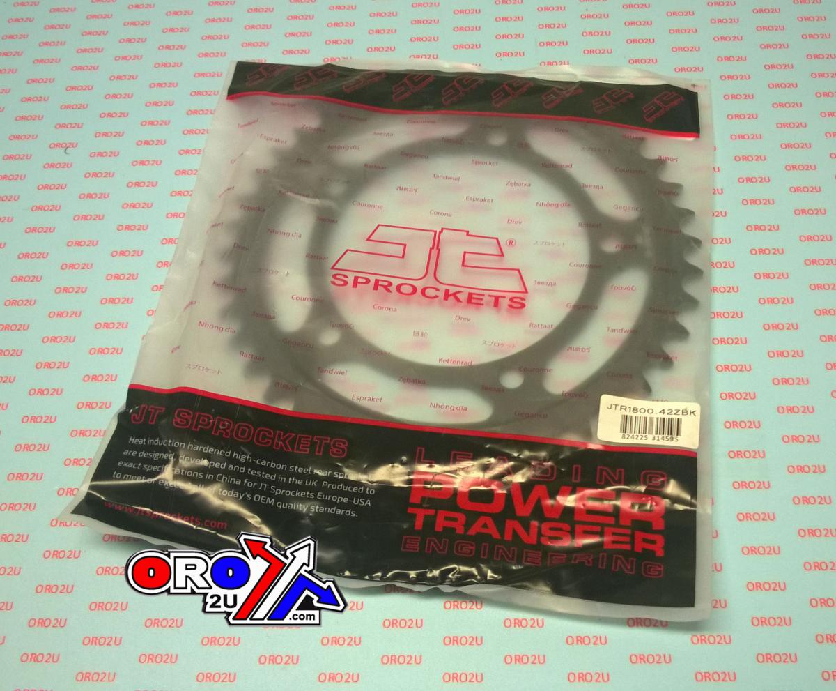 REAR SPROCKET STEEL HARD ZBK, C45 INDUCTIONJTR1800.42ZBK