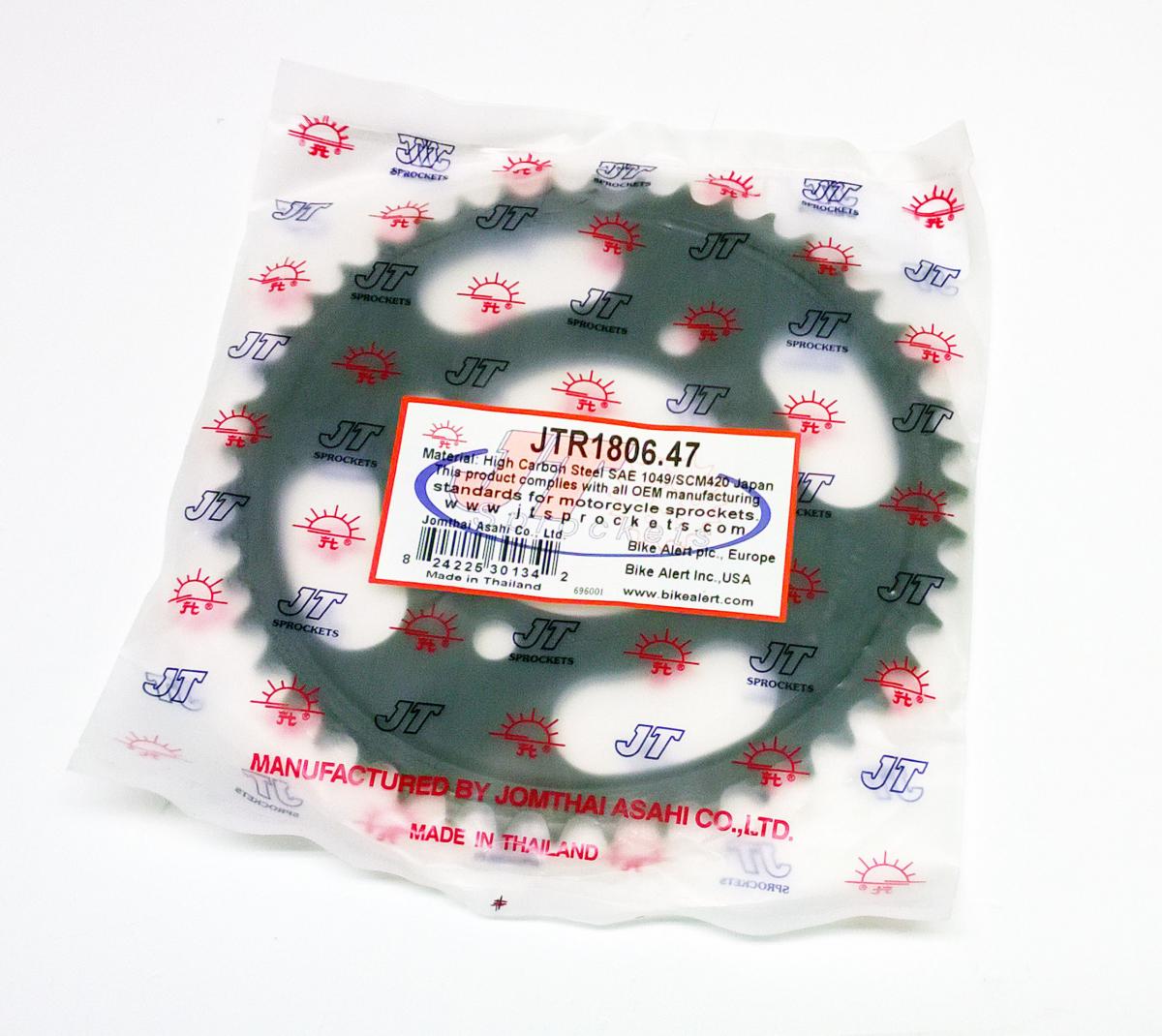 REAR SPROCKET STEEL JTR1806.47