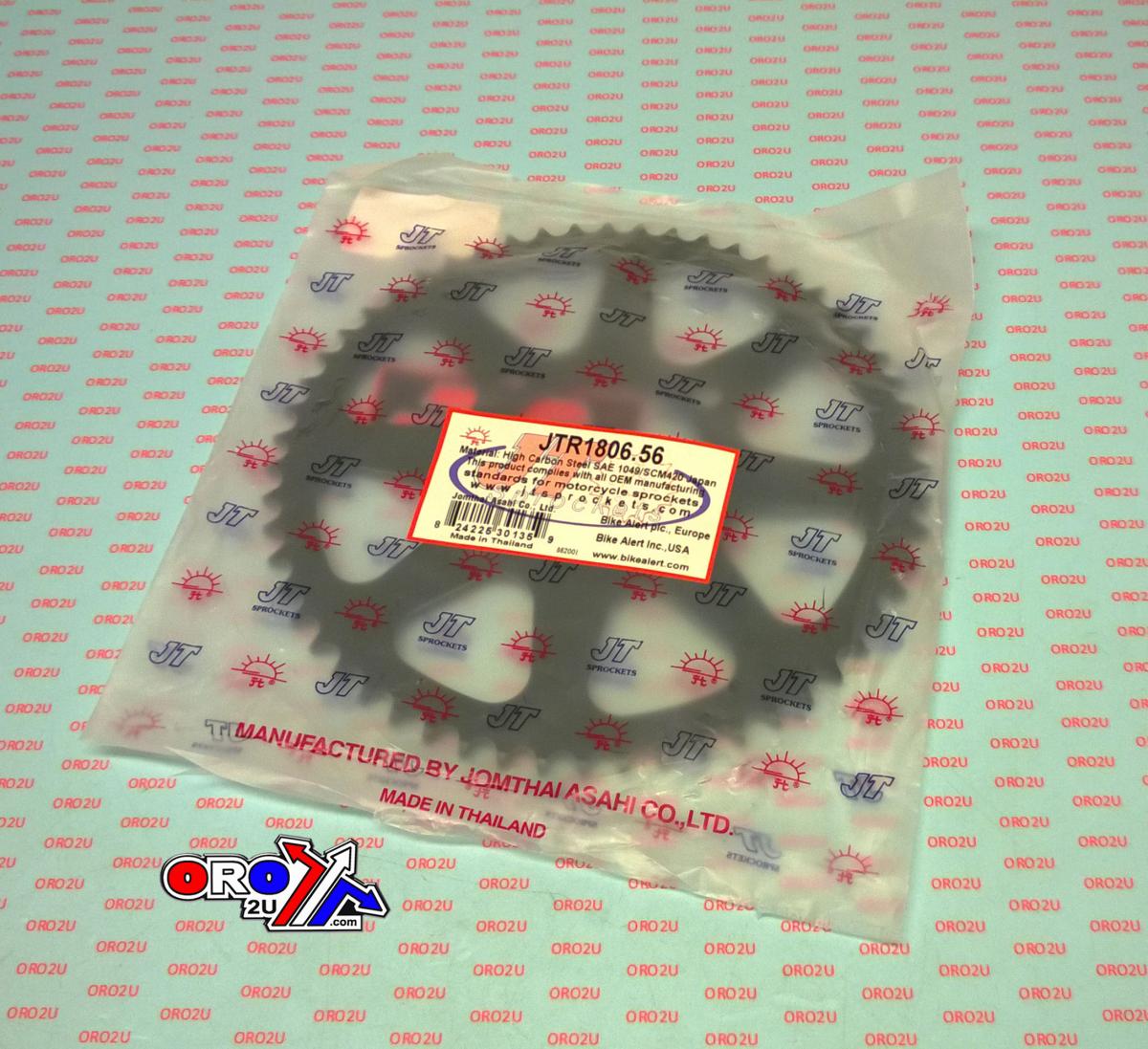 REAR SPROCKET STEEL JTR1806.56