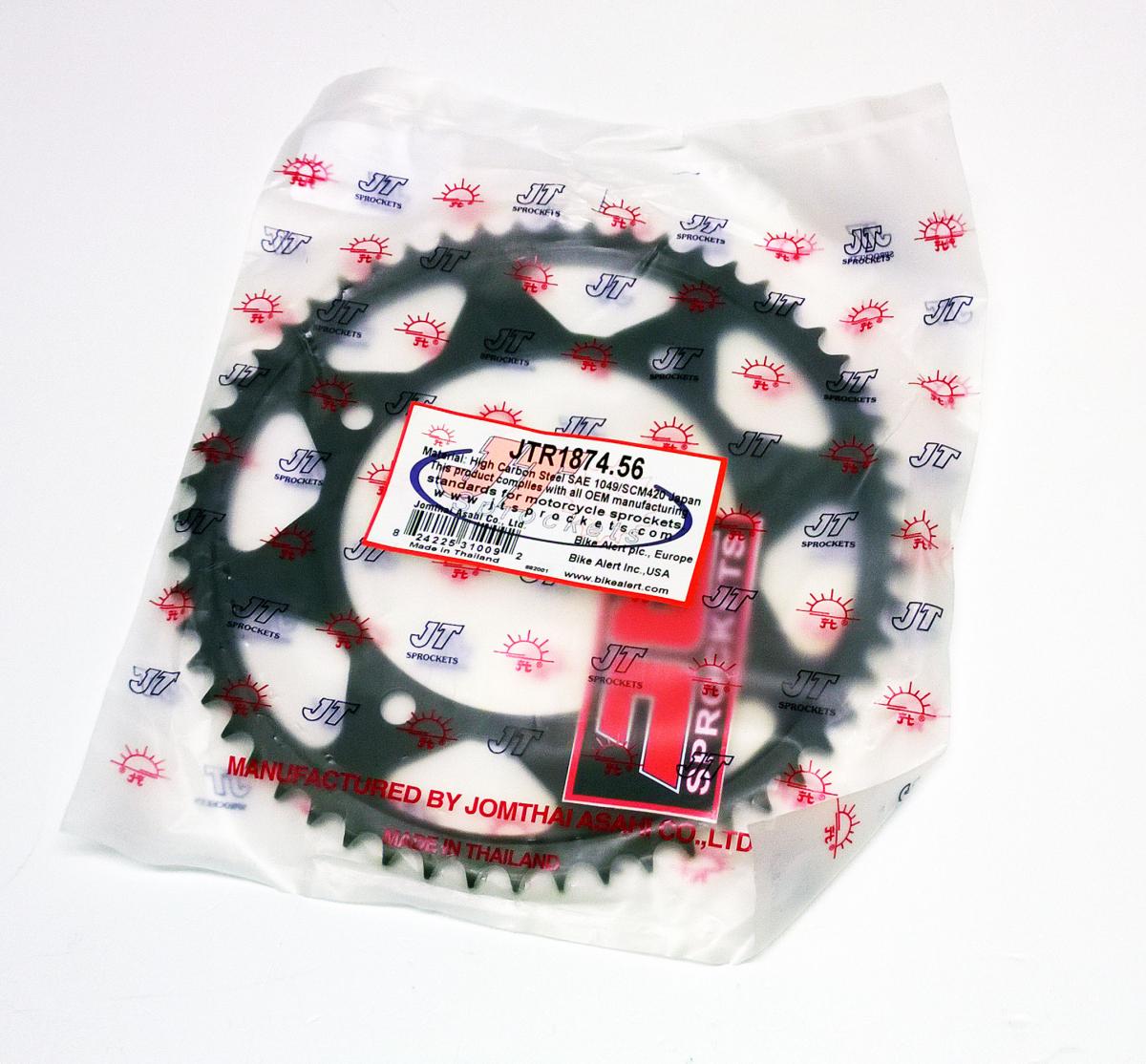 REAR SPROCKET JTR1874.56 JT