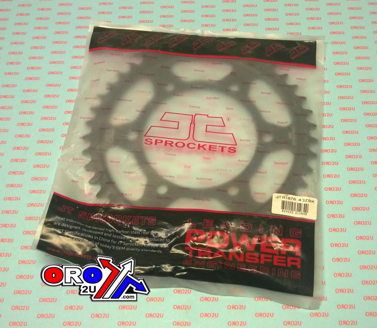 REAR SPROCKET JTR1876.43 JT ZBK