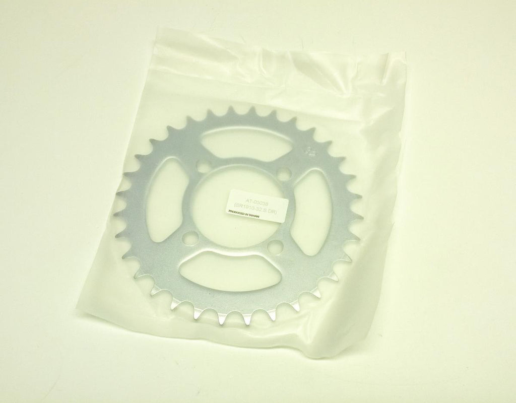 REAR SPROCKET STEEL 32 [JTR1910.32] 520, Sprocket, Driven (32T) 3FA-25432-20-00