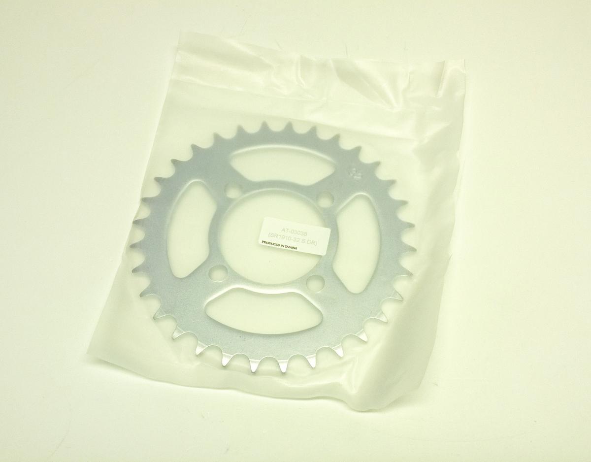 REAR SPROCKET STEEL 32 [JTR1910.32] 520, Sprocket, Driven (32T) 3FA-25432-20-00