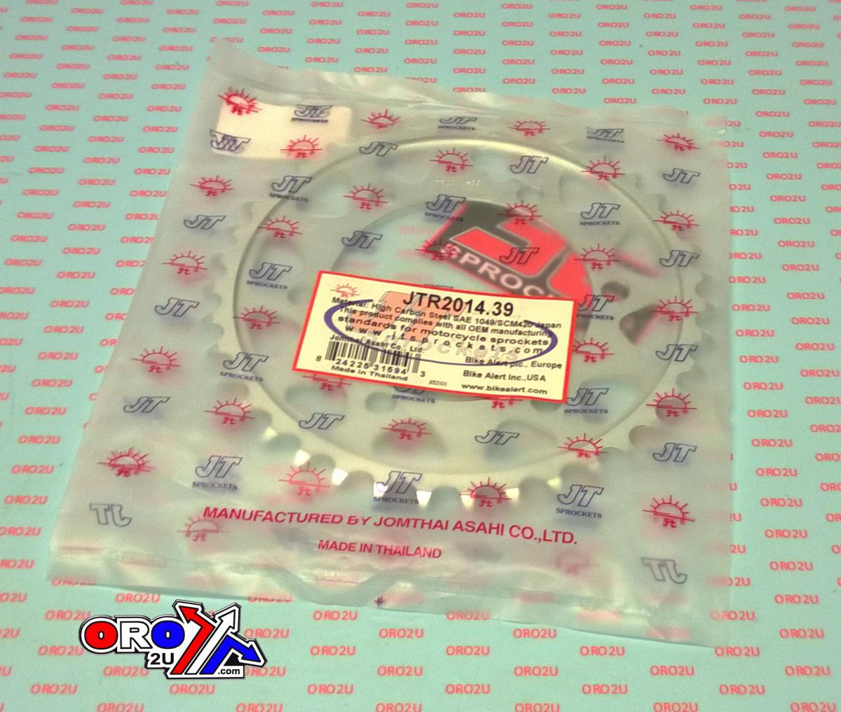 REAR SPROCKET JTR2014.39 JT