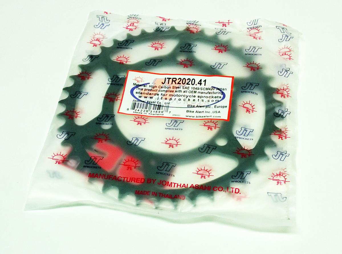 REAR SPROCKET JTR2020.41 STEEL, ROAD