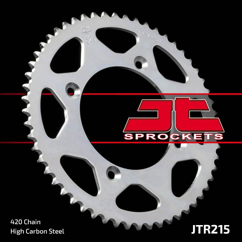 REAR SPROCKET STEEL JTR215.50 SILVER SR215-50