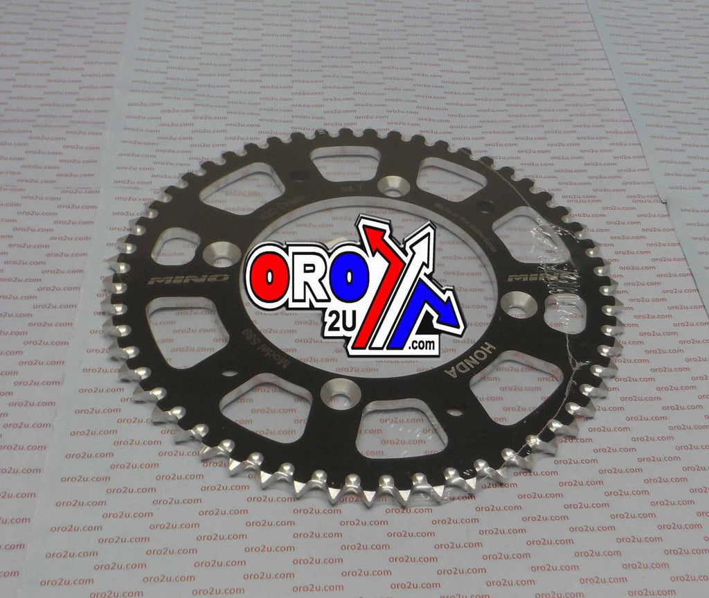 MINO REAR SPROCKET ALLOY BLACK 215, 25-589-420-54