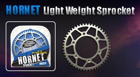 REAR SPROCKET STEEL HARD LIGHT SR210-40