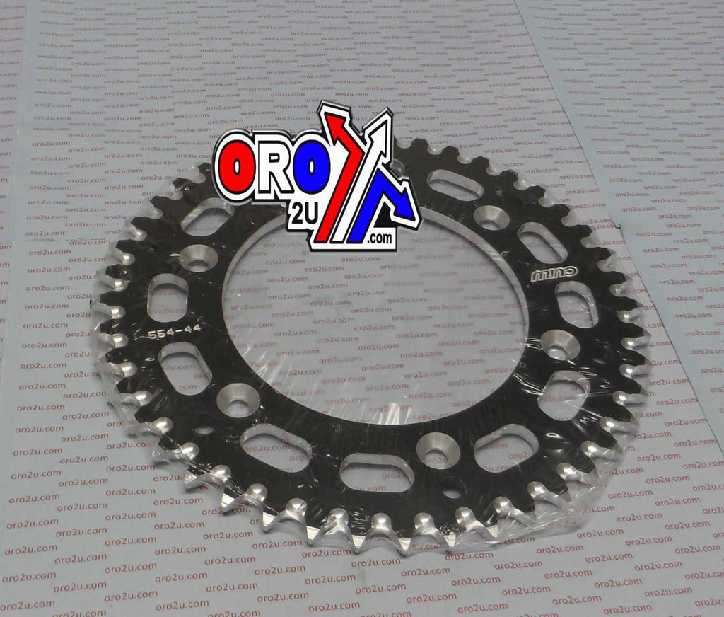 MINO REAR SPROCKET ALLOY BLACK 210, 25-554.520.44