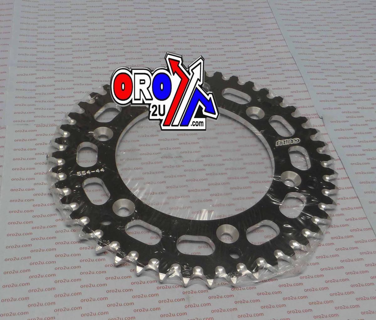 MINO REAR SPROCKET ALLOY BLACK 210, 25-554.520.44