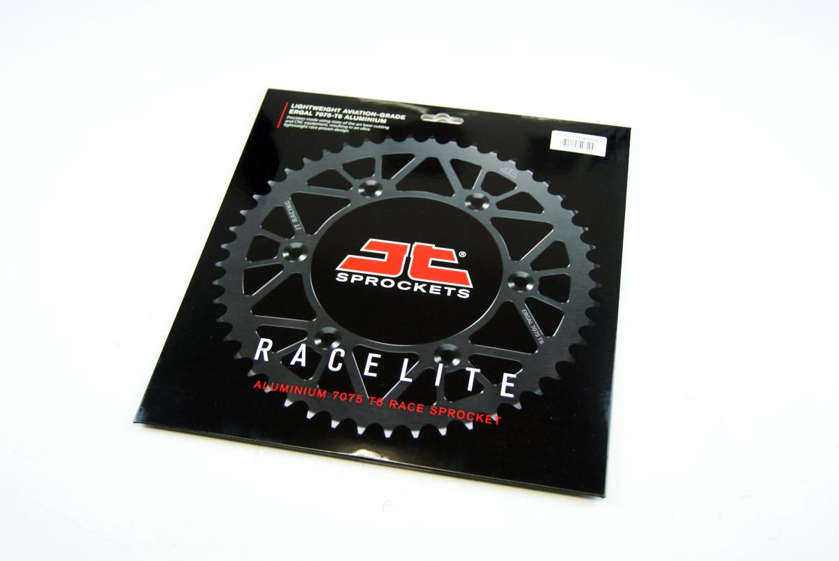 REAR SPROCKET JT RACERLITE RED, JT JTA210.45RED 7075-T6 Aluminium
