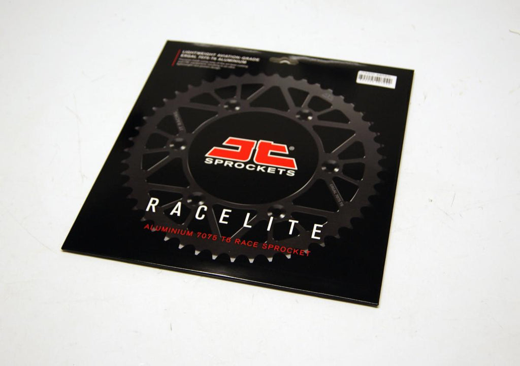 REAR SPROCKET JT RACERLITE RED, JT JTA210.48RED 7075-T6 Aluminium