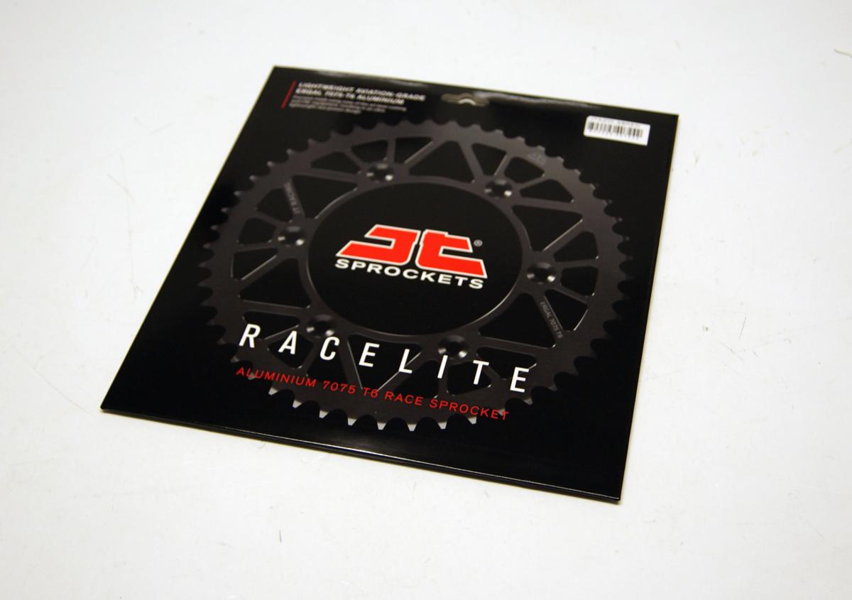 REAR SPROCKET JT RACERLITE RED, JT JTA210.48RED 7075-T6 Aluminium