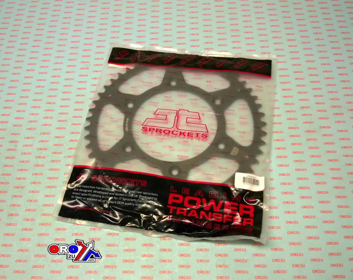 REAR SPROCKET STEEL JTR210.51SC, LIGHTWEIGHT SELF-CLEANING