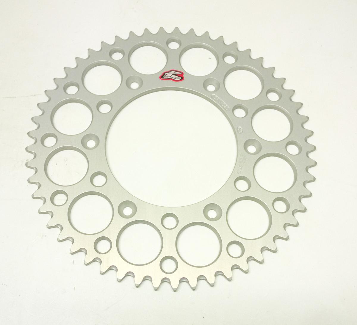 REAR SPROCKET ALLOY RENTHAL, ULTRALITE 154U-520-53GRSI