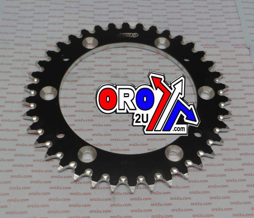 MINO REAR SPROCKET ALLOY BLACK 251, 25-850.520.38