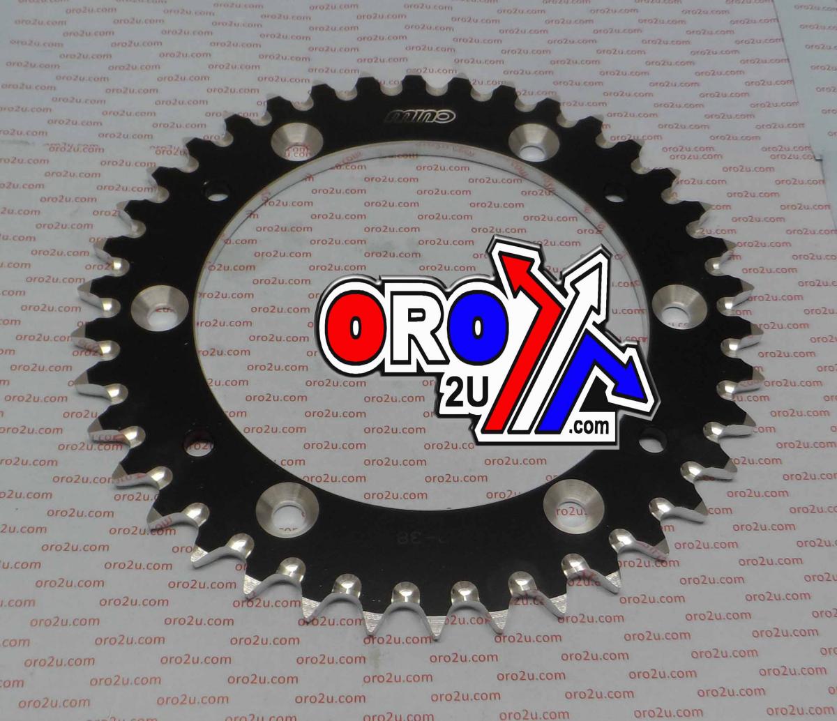 MINO REAR SPROCKET ALLOY BLACK 251, 25-850.520.38