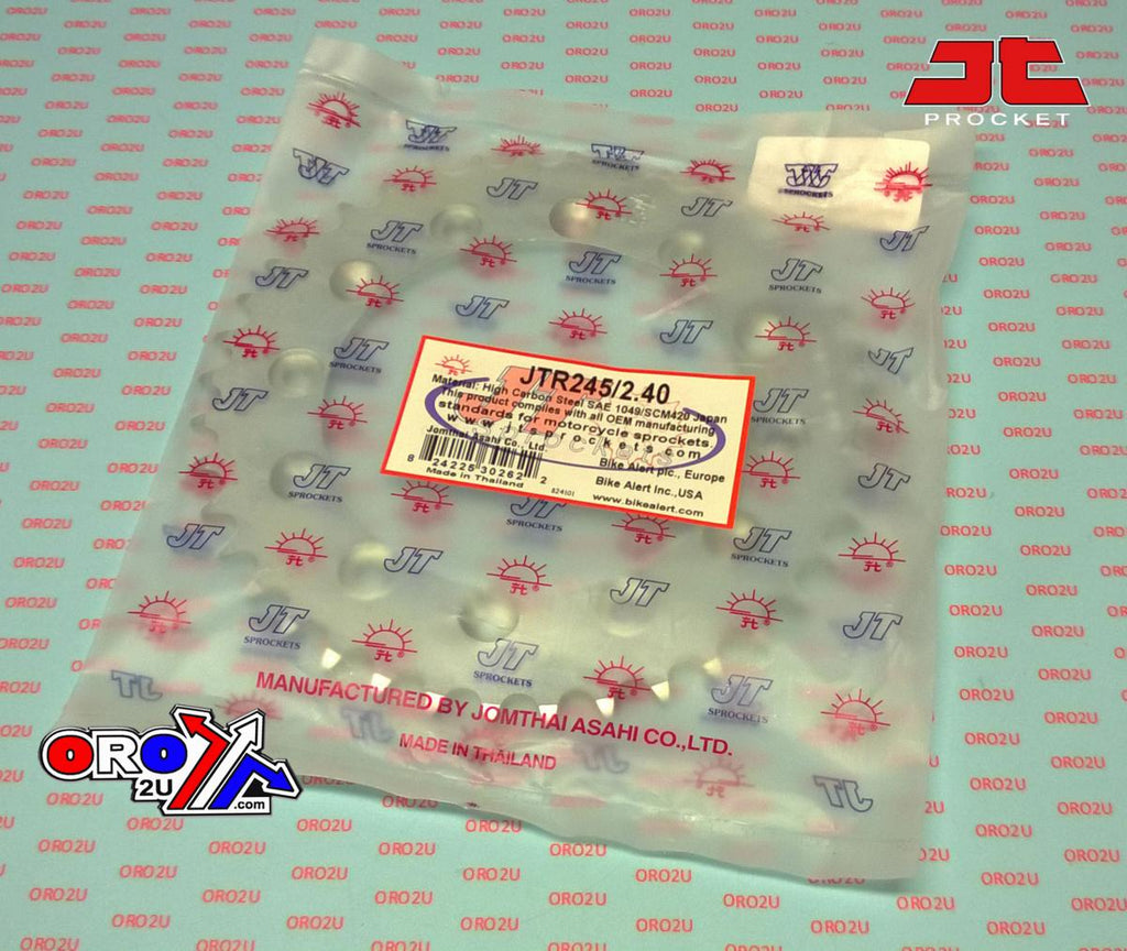 REAR SPROCKET STEEL JTR245/251, DOUBLE DRILLED JTR245/2.40