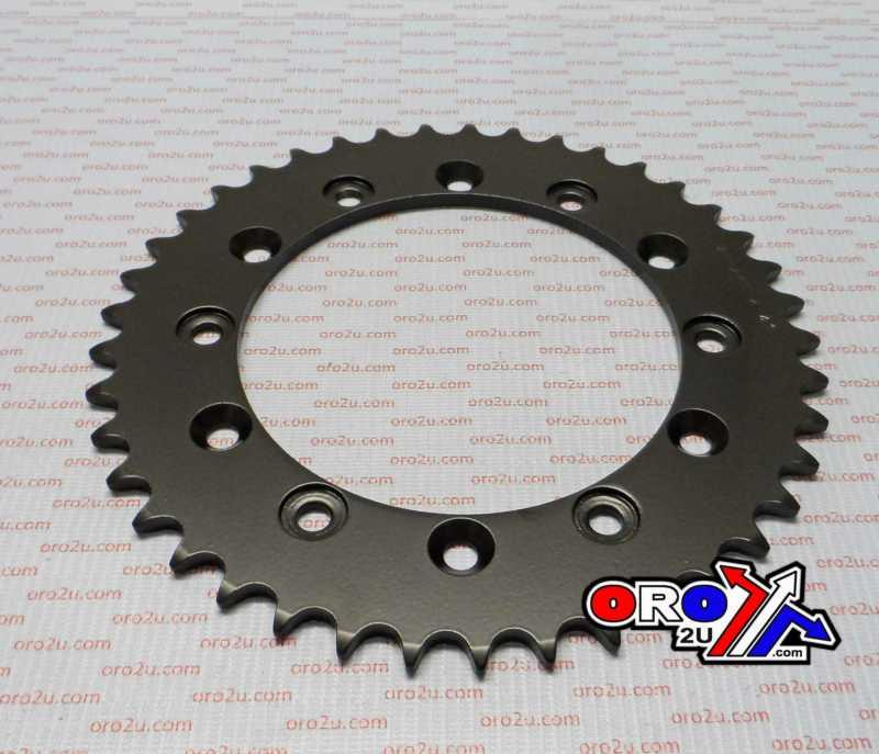 REAR SPROCKET STEEL JTR245/251, DOUBLE DRILLED JTR245/2.41, MIGHT BE BLACK OR SILVER ???