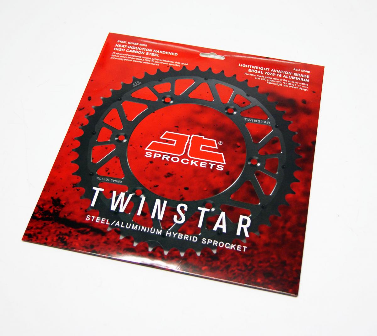 REAR SPROCKET TWINRING JTX251.49GR, TWINSTAR ALLOY & STEEL