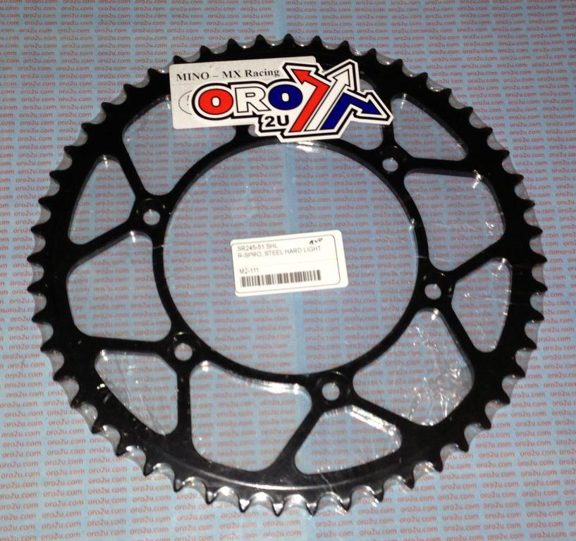 MINO REAR SPROCKET STEEL HARD LIGHT, 24-850-50