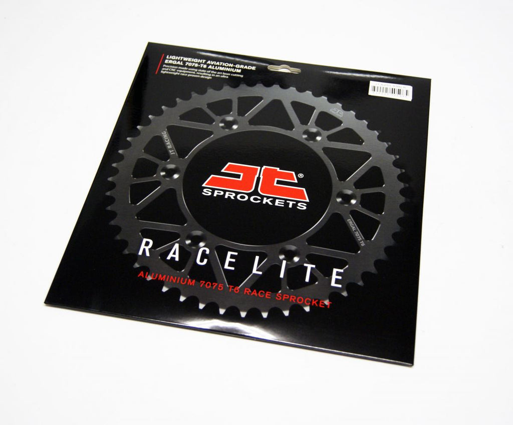 REAR SPROCKET ALLOY BLACK 251, JTA251.51BLK 7075-T6 Aluminium, SR251-51