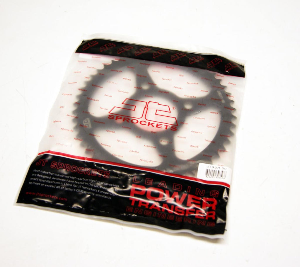 REAR SPROCKET JTR271.50 JT 420 BLACK