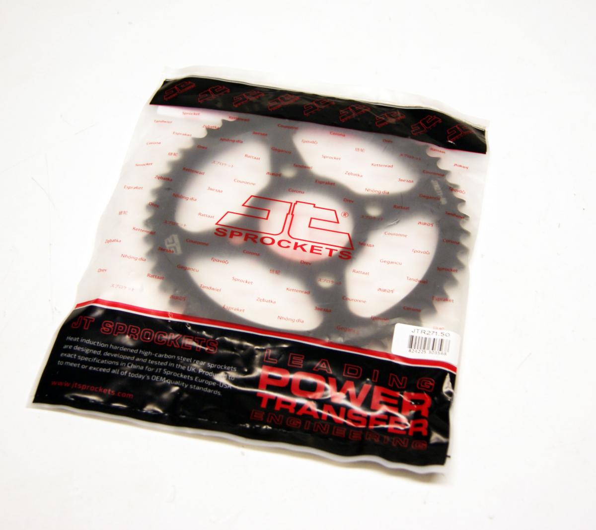 REAR SPROCKET JTR271.50 JT 420 BLACK