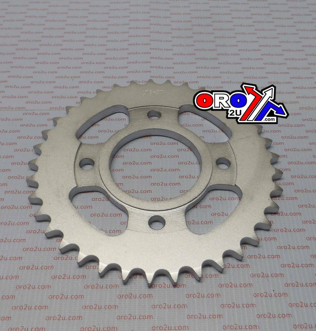 REAR SPROCKET JTR278.37 STEEL, HONDA ROAD JT
