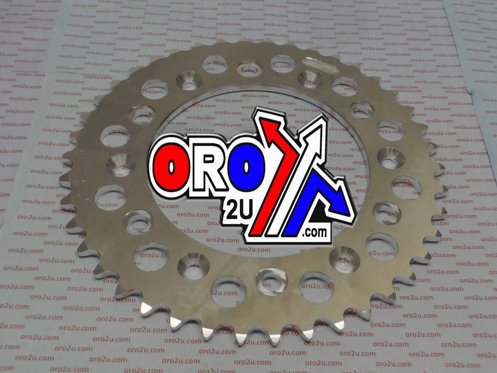 MINO REAR SPROCKET ALLOY 301/210, 25-301.520.42 silver DOUBLE DRILLED JTR301, JTR210
