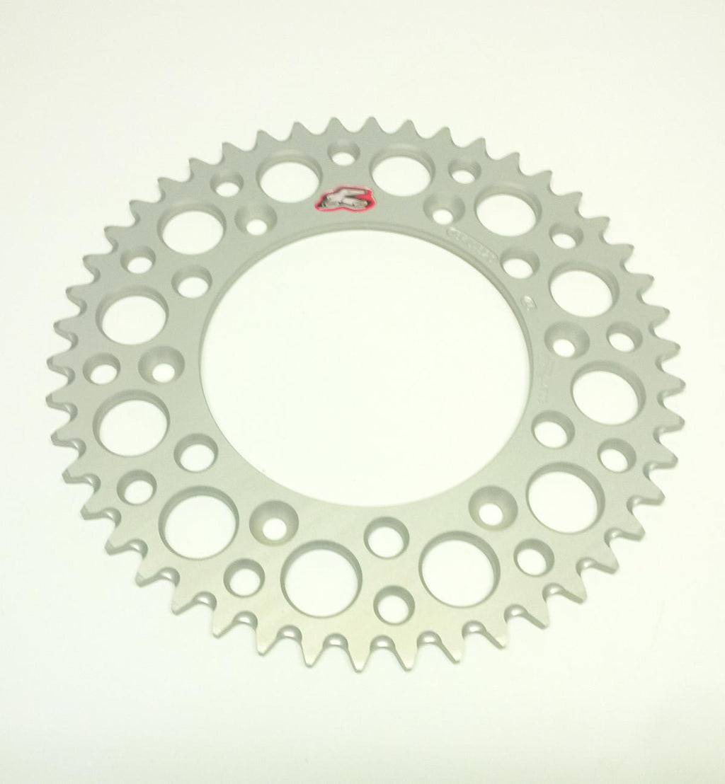 REAR SPROCKET ALLOY RENTHAL, ULTRALITE 154W-520-46GRHA SILVER
