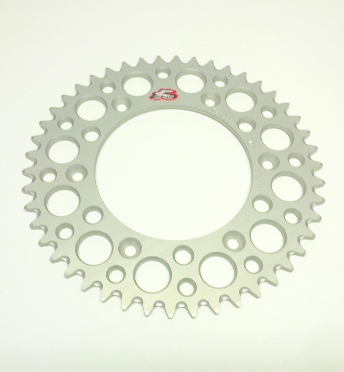 REAR SPROCKET ALLOY RENTHAL, ULTRALITE 154W-520-46GRHA SILVER