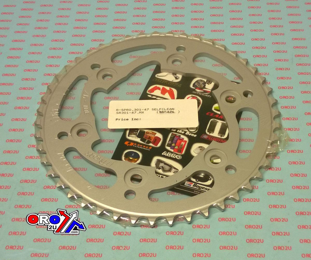 REAR SPROCKET ALLOY 47 [JTR301.47] 520