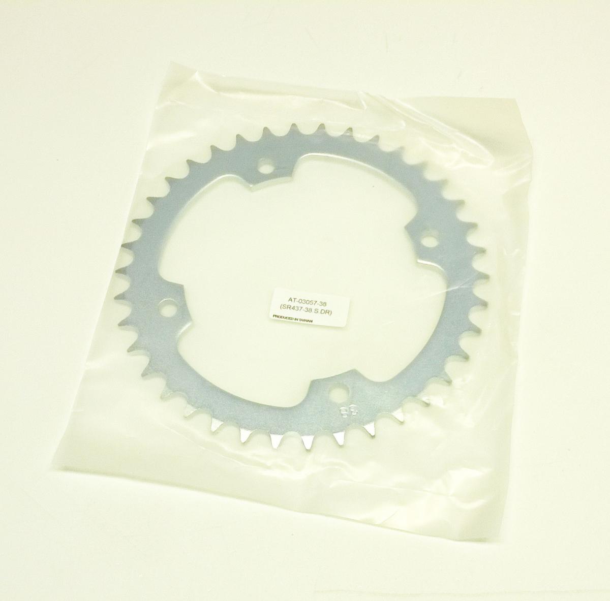REAR SPROCKET STEEL 38 [JTR1857.38] 520, Sprocket, Driven (38T) 5TG-25438-10-00 5TG-25438-00-00