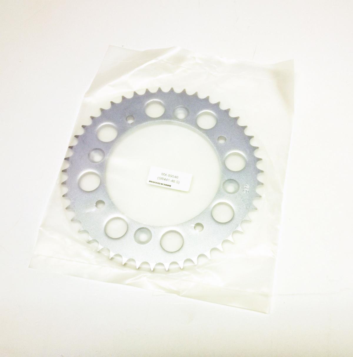 REAR SPROCKET STEEL 46 [JTR895.46] 428, KTM 85SX, 105SX, 85XC, 105XC