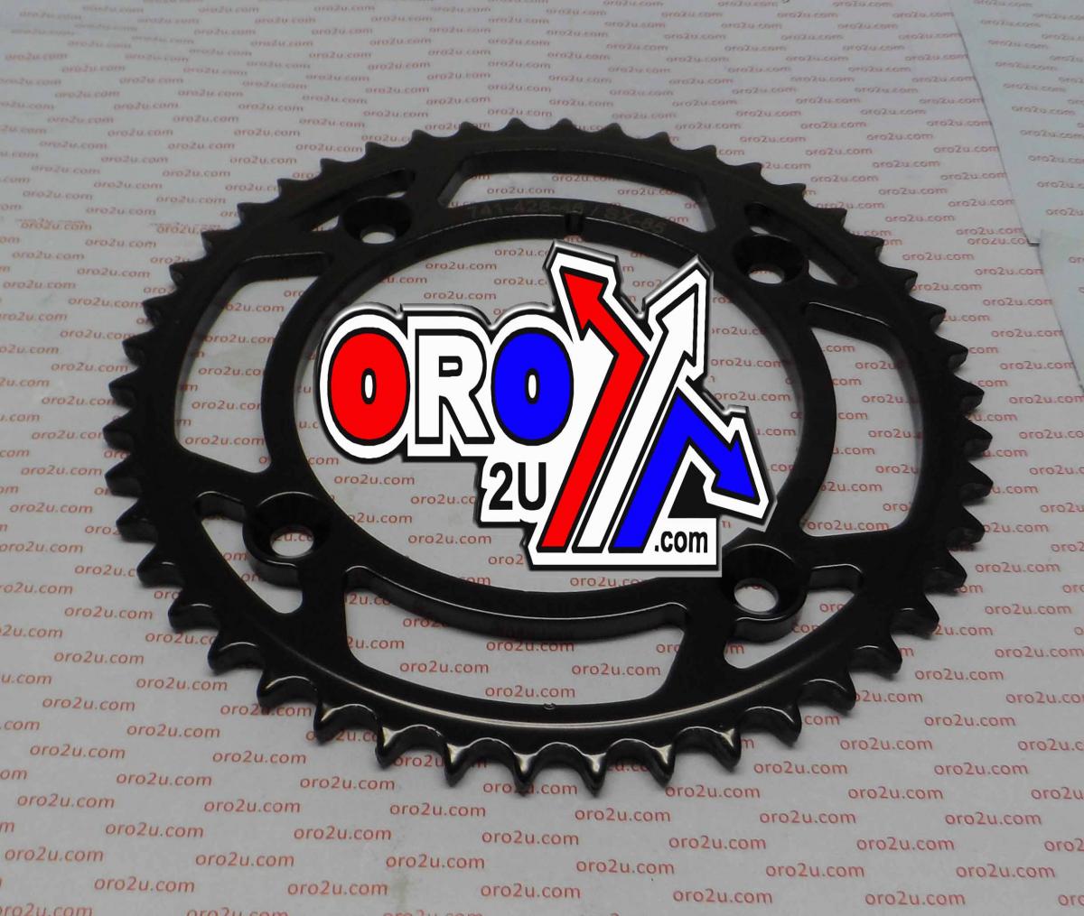 MINO REAR SPROCKET STEEL 441-46, 24-741-46 KTM 85SX, 105SX, 85XC, 105XC