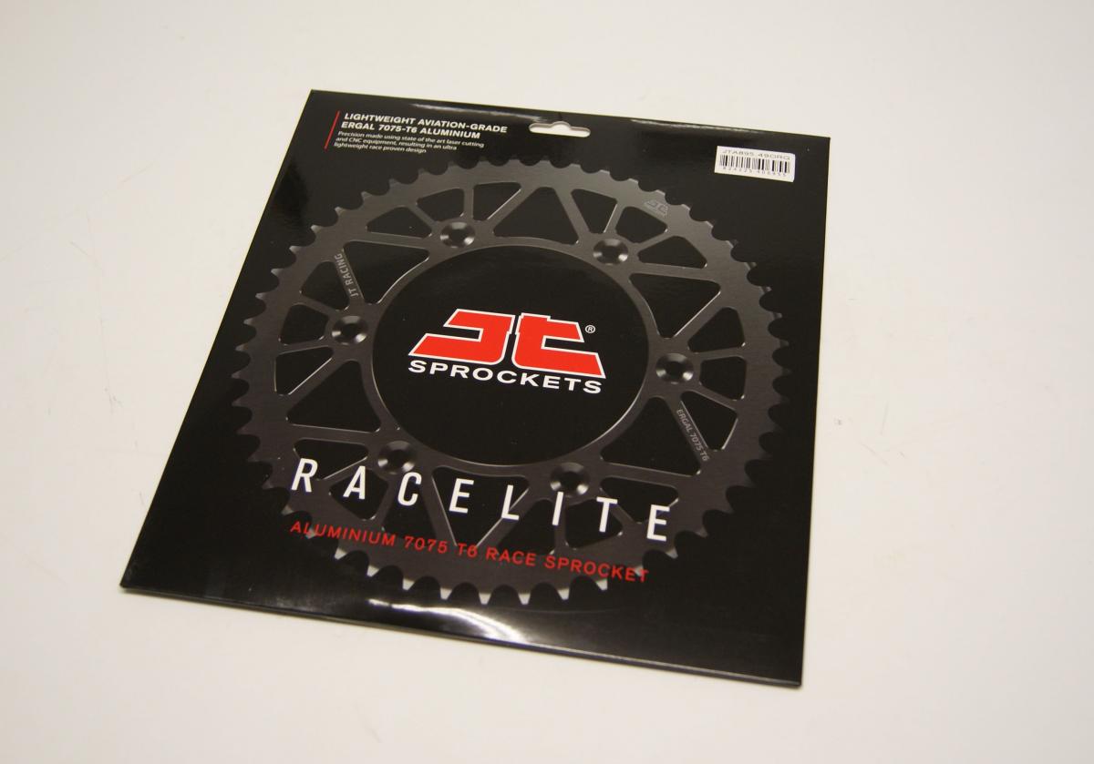 REAR SPROCKET ALLOY ORANGE 441, JTA895.49ORG 7075-T6 Aluminium