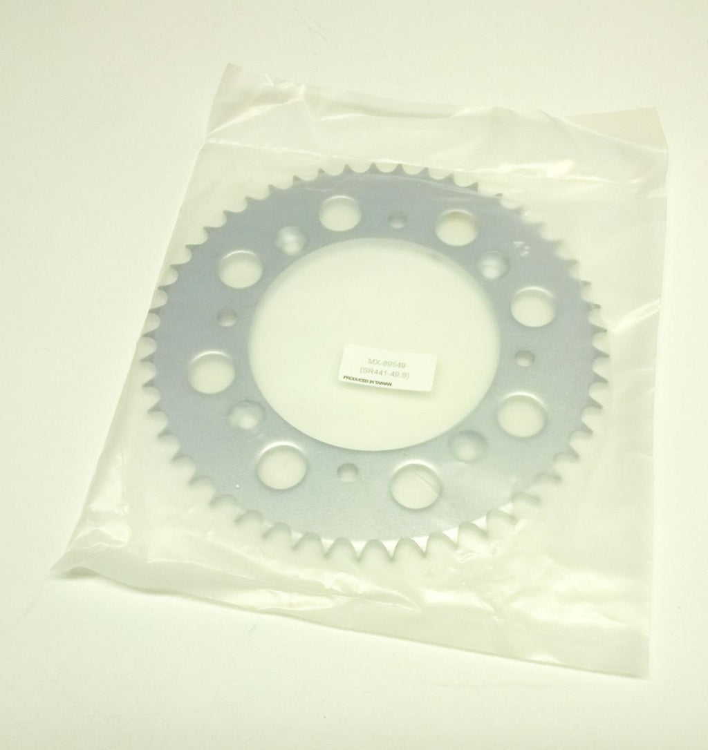 REAR SPROCKET STEEL 49 [JTR895.49] 428, KTM 85SX, 105SX, 85XC, 105XC