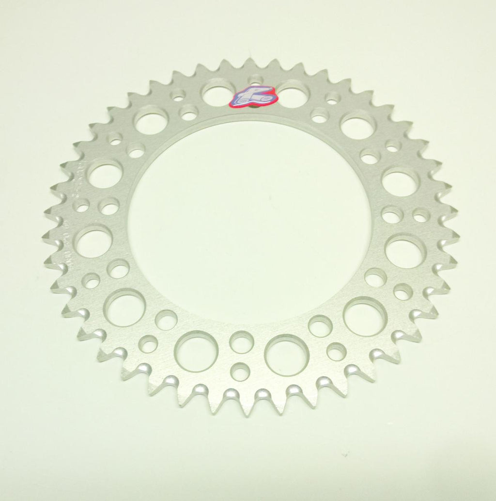REAR SPROCKET ALLOY RENTHAL, ULTRALITE 408U-420-48GESI SILVER
