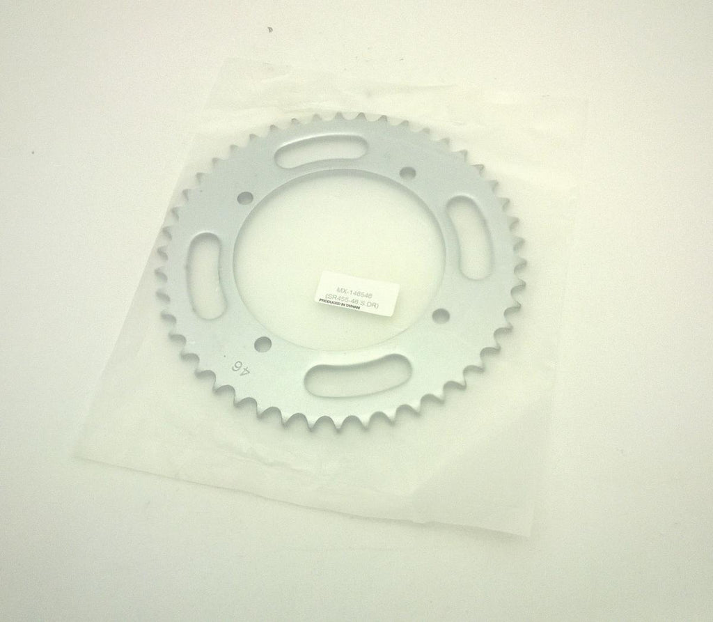 REAR SPROCKET STEEL 46 [JTR1465.46] 420, SILVER