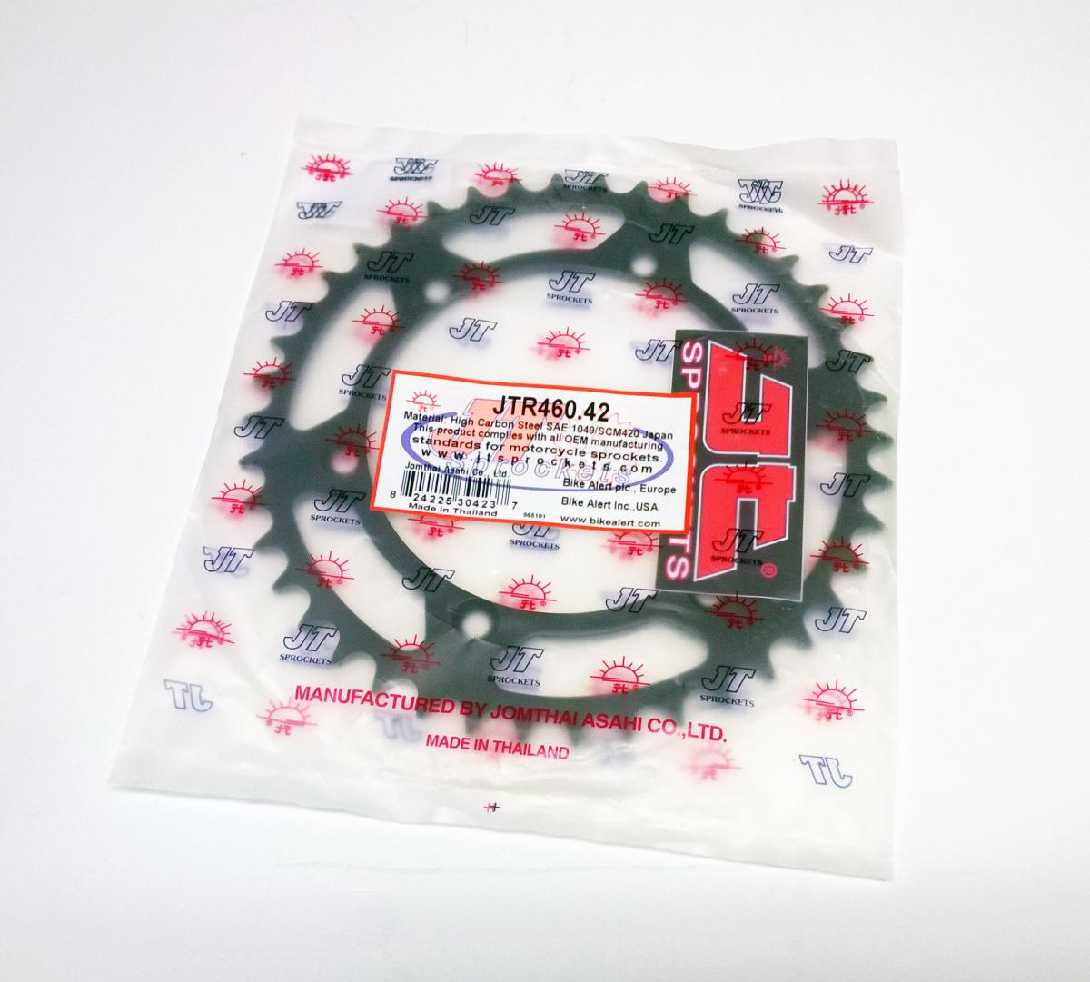 REAR SPROCKET STEEL JTR460.42