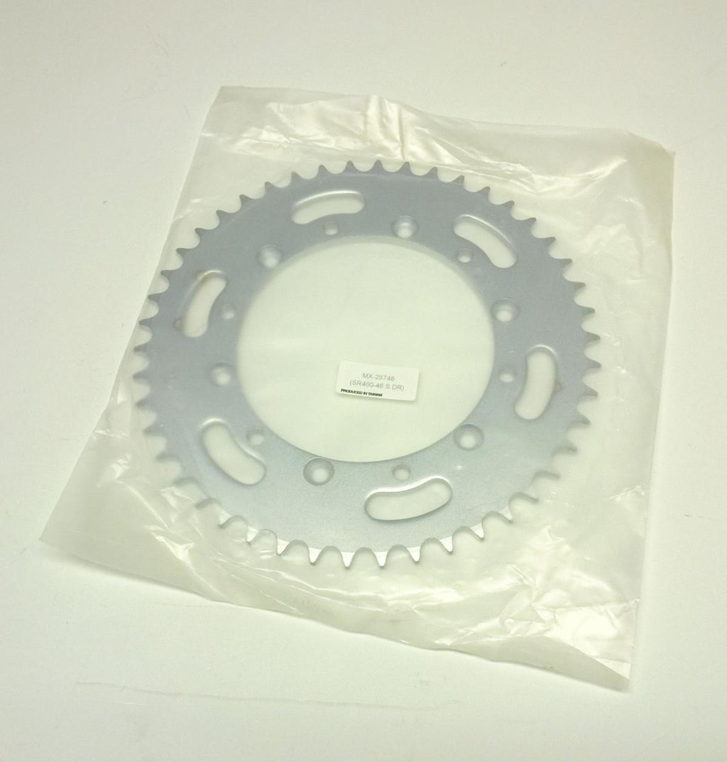 REAR SPROCKET STEEL 46 [JTR460.46] 520, SILVER