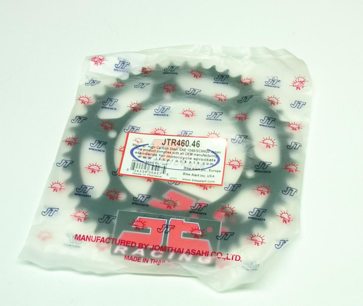 REAR SPROCKET STEEL BLK JTR460 JTR460.46